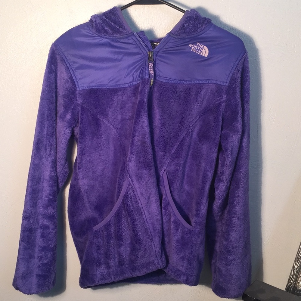 Purple north face